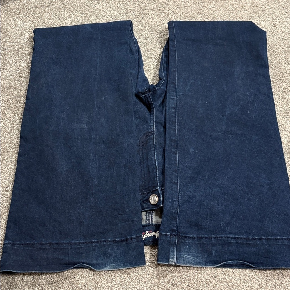 Wrangler Dark Trouser Jeans - Picture 6 of 6